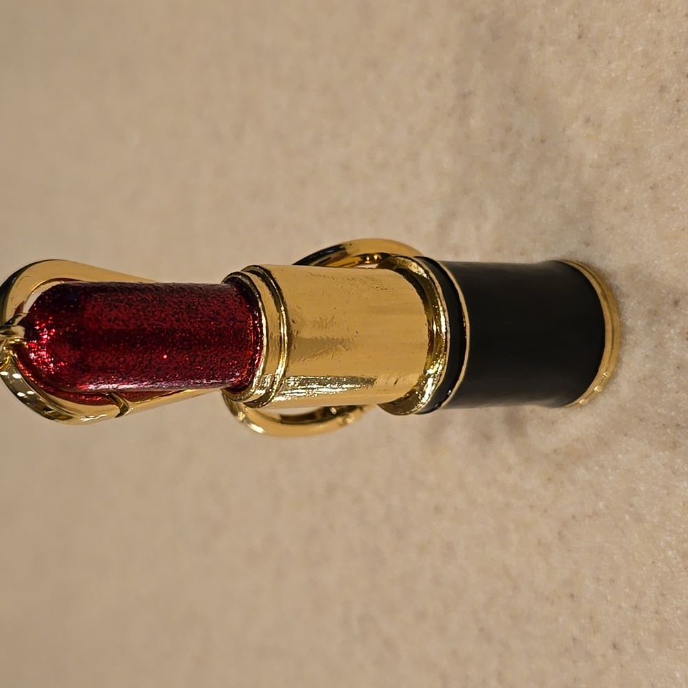 Lipstick Keychain